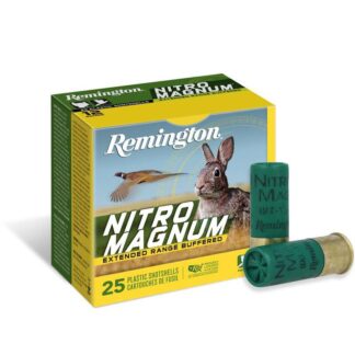 Remington Nitro Magnum 12 Gauge 3 in #4 Lead Shotshells, 1-7/8 oz, 25 Rounds