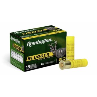 Remington Slugger Rifled Slug 20 Gauge 2-3/4 in 5/8 oz 1580 fps (15 Rounds)