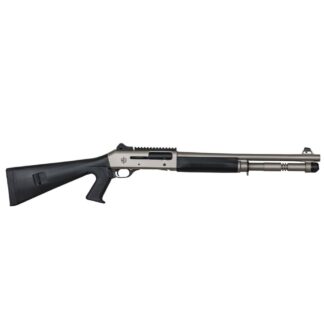 Military Arms MAC 1014 Semi-Auto 12 Gauge 18.5 in Electroless Marine Nickel