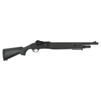 Tokarev TTF T300A1 12 Gauge Semi-Auto Shotgun, 18.5 in Barrel, Black Anodized Receiver