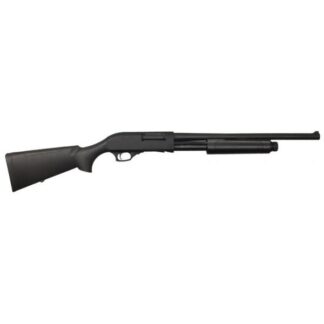Tokarev TX1 12 Pump Action 12 Gauge 18.5" Barrel, 5+1 Rounds, Black