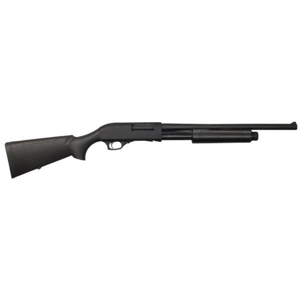 Tokarev TX1 12 Pump Action 12 Gauge 18.5" Barrel, 5+1 Rounds, Black