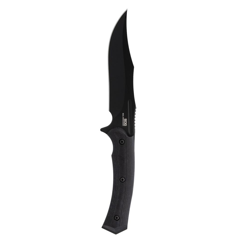 SOG Seal Commander Knife Clip Point Blade Box