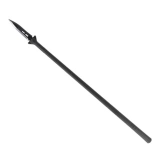 SOG Shadow Spear I Fixed Blade Knife 7.6 in Spear Point Blade Black