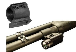 Streamlight Shotgun Magazine Tube Mount, 12 Ga, Black Matte Finish (for M3/M6)