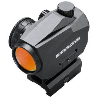 Simmons Optics Pro Target 1x20mm Tube Red Dot Sight, 3 MOA, Matte Black