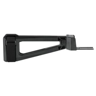 SB Tactical AKTF Left Side Folding Stabilizing Brace for AK Pistols (Black)
