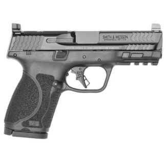 Smith & Wesson M&P 9 M2.0 Compact Striker-Fired Pistol, 9mm, 4in Armornite/Serrated Slide
