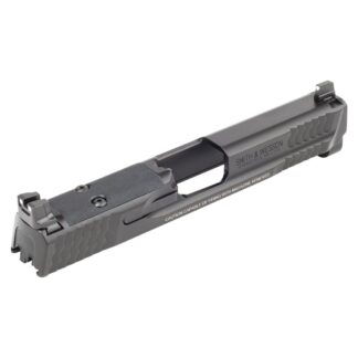 Smith & Wesson M&P9 M2.0 Optic Ready Slide, 4.25 in Barrel, Black