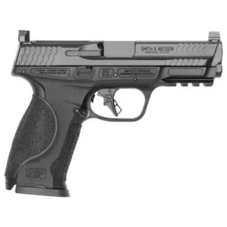 Smith & Wesson M&P M2.0 9mm Semi-Auto Metal Pistol, 4.25 in Armornite Barrel, right side view