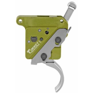 Timney Elite Hunter Remington 700 Trigger with Safety, Adjustable 2-4 lb Pull, Nickel Finish