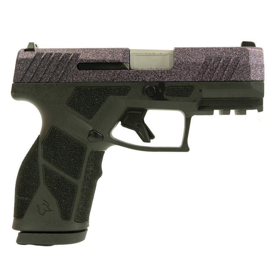 Taurus GX2 Purple Sparkle 9mm Luger Compact Semi-Auto 3.38 in Barrel 13-Round, right side view