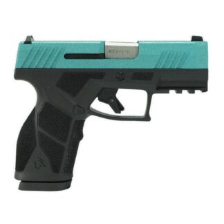Taurus GX2 9mm Luger Semi-Auto Compact Handgun, 3.38 in Barrel, 13-Round, Custom Glitter Slide