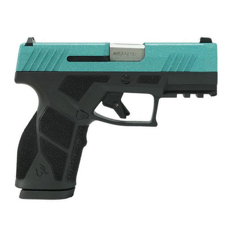 Taurus GX2 9mm Luger Semi-Auto Compact Handgun, 3.38 in Barrel, 13-Round, Custom Glitter Slide