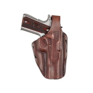 Tagua TX 1836 Holster for Most 9/40/45 Double Stack Handguns Brown RH