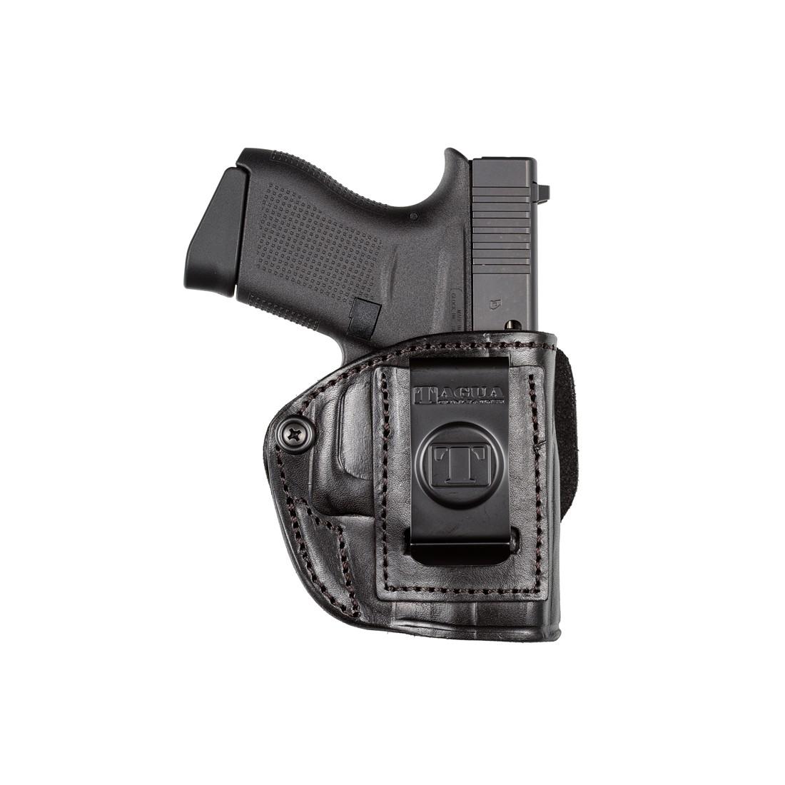 Tagua TX 1836 4 Victory Holster for S&W Bodyguard 380, Black, Right Hand