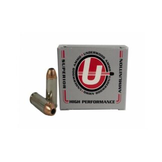 Underwood Ammo XTP 10mm Auto 180 gr JHP 20 Rounds Box