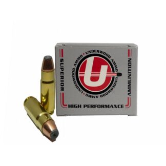 Underwood Ammo .458 SOCOM 300 gr JHP 20-Round Box