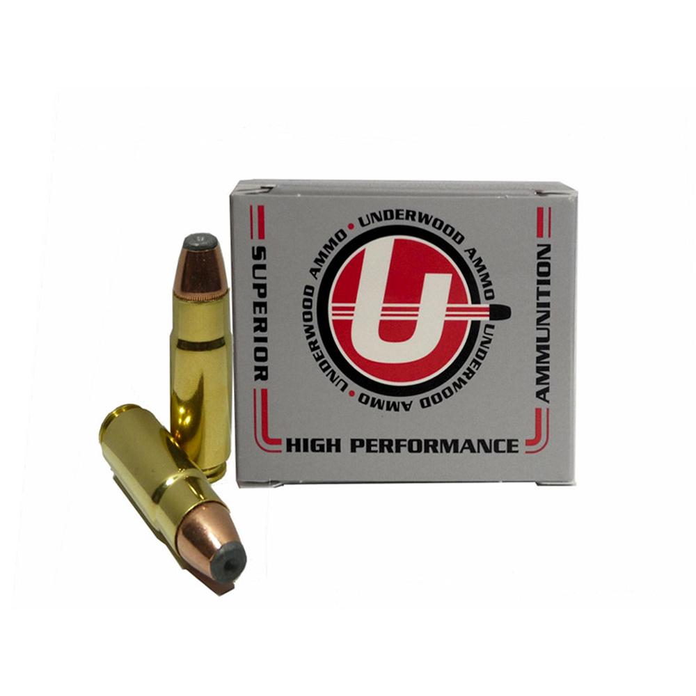Underwood Ammo .458 SOCOM 300 gr JHP 20-Round Box