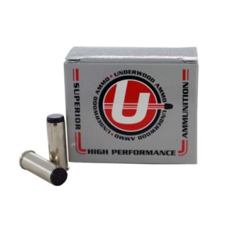 Underwood Ammo 736 .44 S&W Special 200 Grain Hard Cast Wadcutter, 20 Rounds