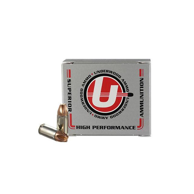 Underwood Ammo 864 Xtreme Defender 68 gr Solid Monolithic +P 20-Round Box