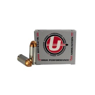 Underwood Ammo 900 10mm Auto 150 gr Solid Monolithic, 20 Rounds