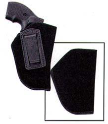 Uncle Mikes Sidekick Inside-the-Pant Holster 3"-4" Barrel Black Suede LH