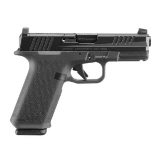 Ruger RXM 9mm Striker-Fired Pistol, 4 in Barrel, 17+1 Rounds, Black, Optic Ready