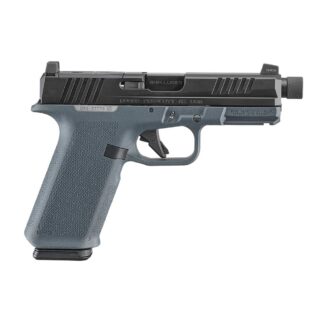 Ruger RXM 9mm Striker-Fired Pistol, 4.5 in, 17+1, Black FNC Nitride, Threaded 1/2x28
