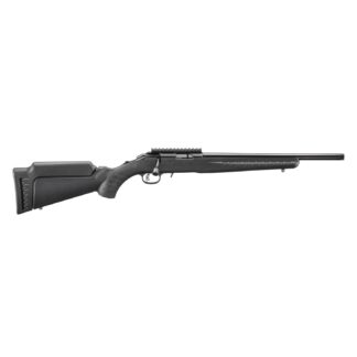 Ruger American Rimfire LRT .22 LR Bolt Action 16.1 in Threaded Barrel 10+1 Black Synthetic