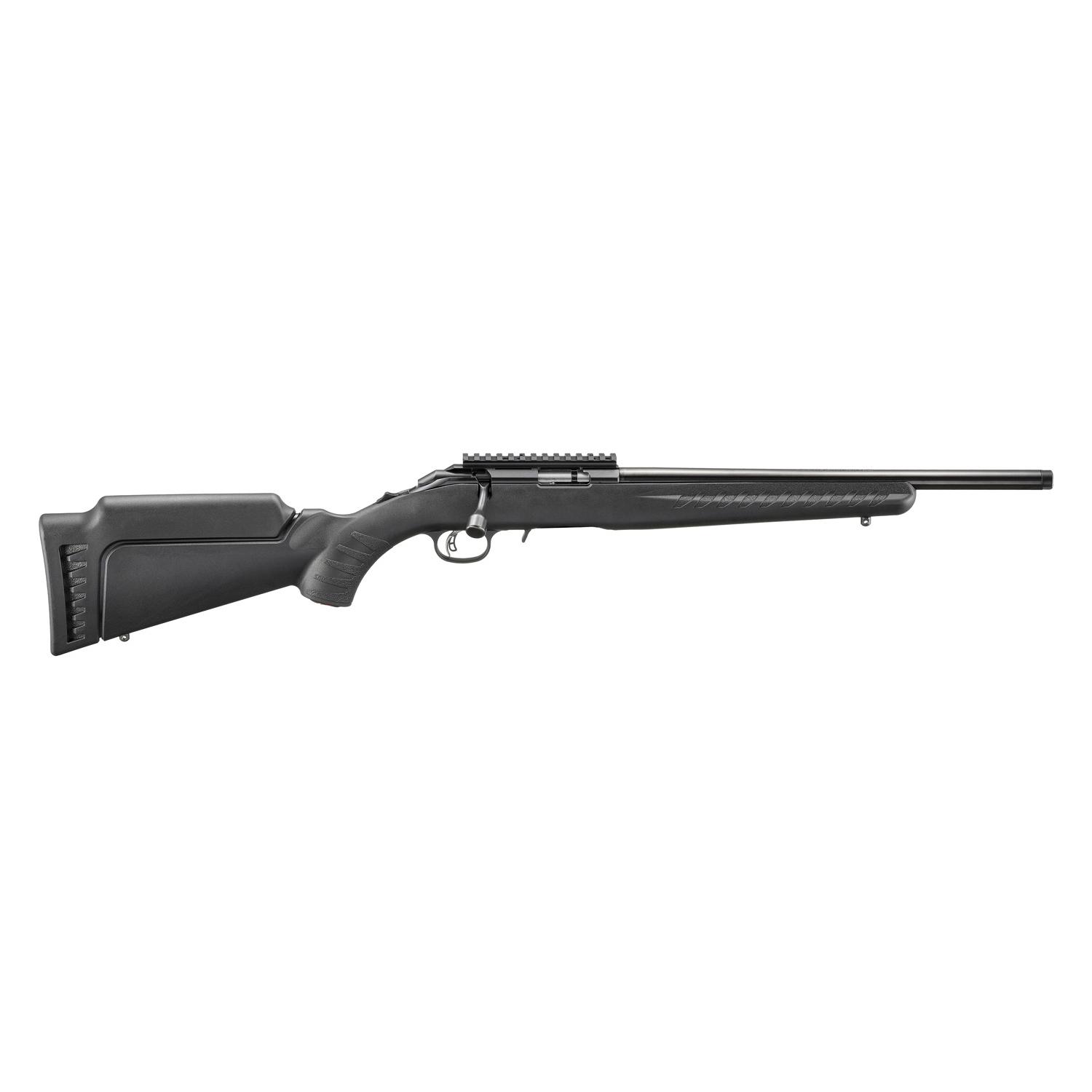 Ruger American Rimfire LRT .22 LR Bolt Action 16.1 in Threaded Barrel 10+1 Black Synthetic