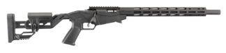 Ruger Precision Rimfire Bolt Action .22 WMR 18 in Threaded Barrel Black