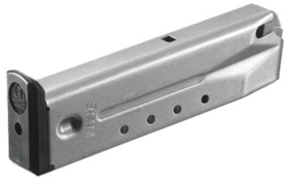 Ruger P-Series 15-Round 9mm Luger Stainless Detachable Magazine