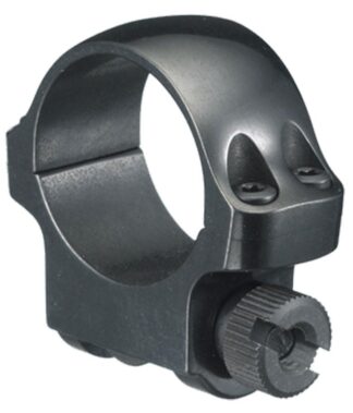 Ruger 90315 30mm Medium Scope Ring, 42mm Objective, Target Grey Stainless, .937 in Height