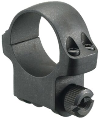 Ruger 90323 30mm X-High Scope Ring, 1.187 in Height, Matte Blued