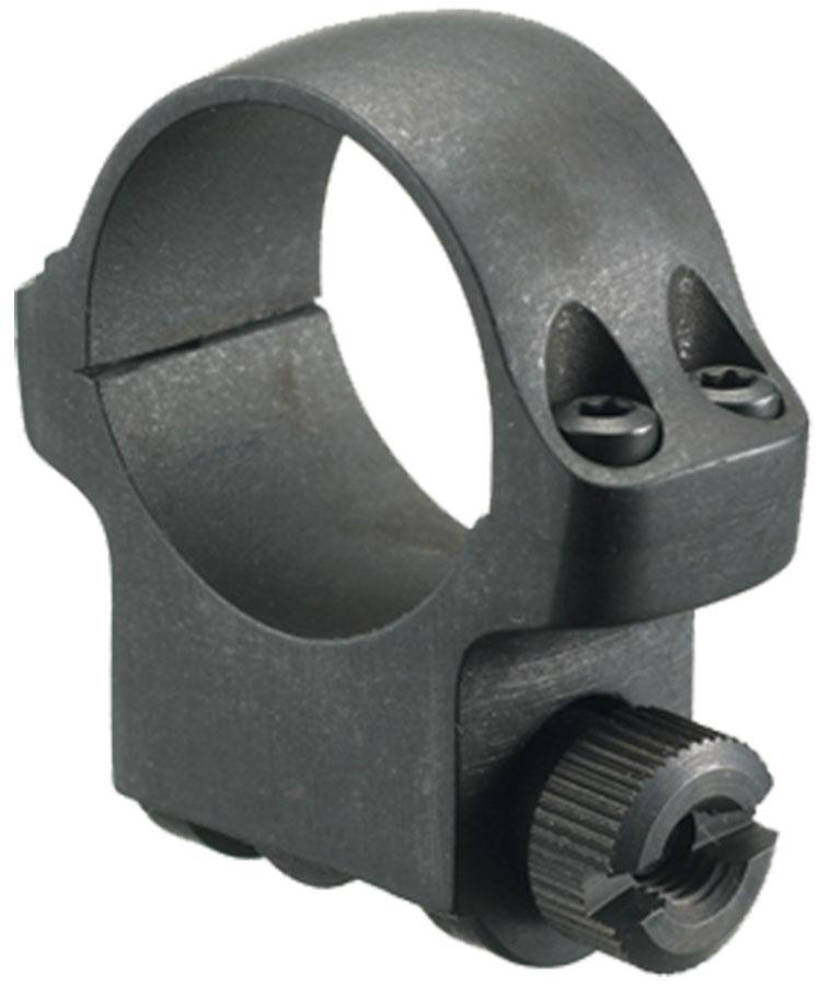 Ruger 90323 30mm X-High Scope Ring, 1.187 in Height, Matte Blued