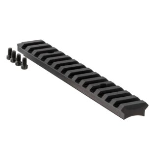 Ruger Picatinny Rail 6" Hardcoat Anodized for Ruger American Short Action