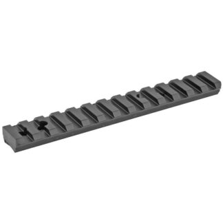 Ruger American Rimfire Picatinny Scope Base Rail 6 in Hardcoat Anodized Billet Aluminum