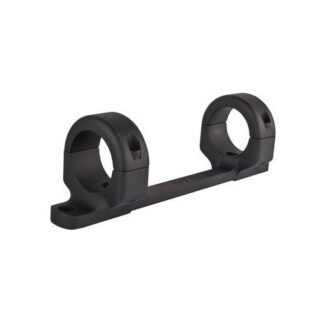 DNZ Game Reaper-Tikka 30mm Low 1-Piece Scope Mount for Tikka T3, Black