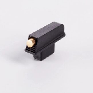 Wilson Combat Front Sight for Colt 2020 Python/Anaconda, Gold Bead Bevel, .180 Height