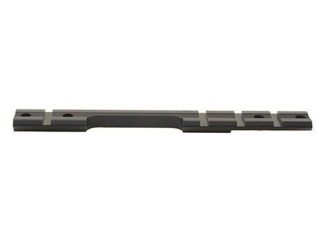 Weaver Standard Top Mount Aluminum Scope Base- Matte - #420M - Savage 10 (Flat Rear Receiver)