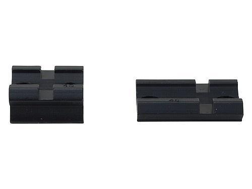Weaver BBR 2-Piece Top Mount Aluminum Scope Base Pair for Mauser 98 (Matte Black)