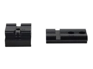 Weaver 2-Piece Top Mount Aluminum Scope Base, Matte Black, Winchester 94