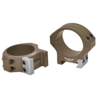 Warne HyperLite 30mm Low Dark Earth Scope Rings