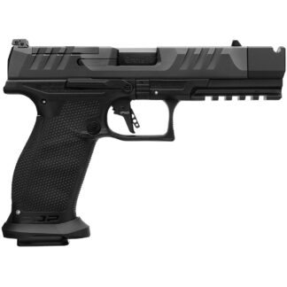 Walther PDP PRO-X PMM Full-Size 9mm Semi-Auto Pistol, 4.6 in, 10 Rounds, Black