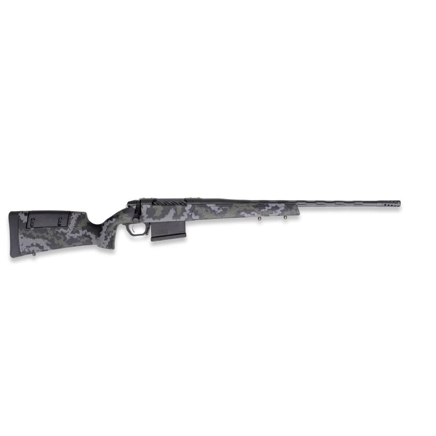Weatherby Model 307 Range XP 2.0 Bolt Action .25 Creedmoor 22 in Barrel 5-Round Green/Grey Sponge