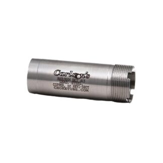 Carlson's 50613 Mobil 20 Gauge Improved Cylinder Flush Choke Tube, 17-4 Stainless Steel