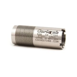 Carlson's Choke Tubes 12 Gauge Remington Improved Modified Flush Stainless Steel