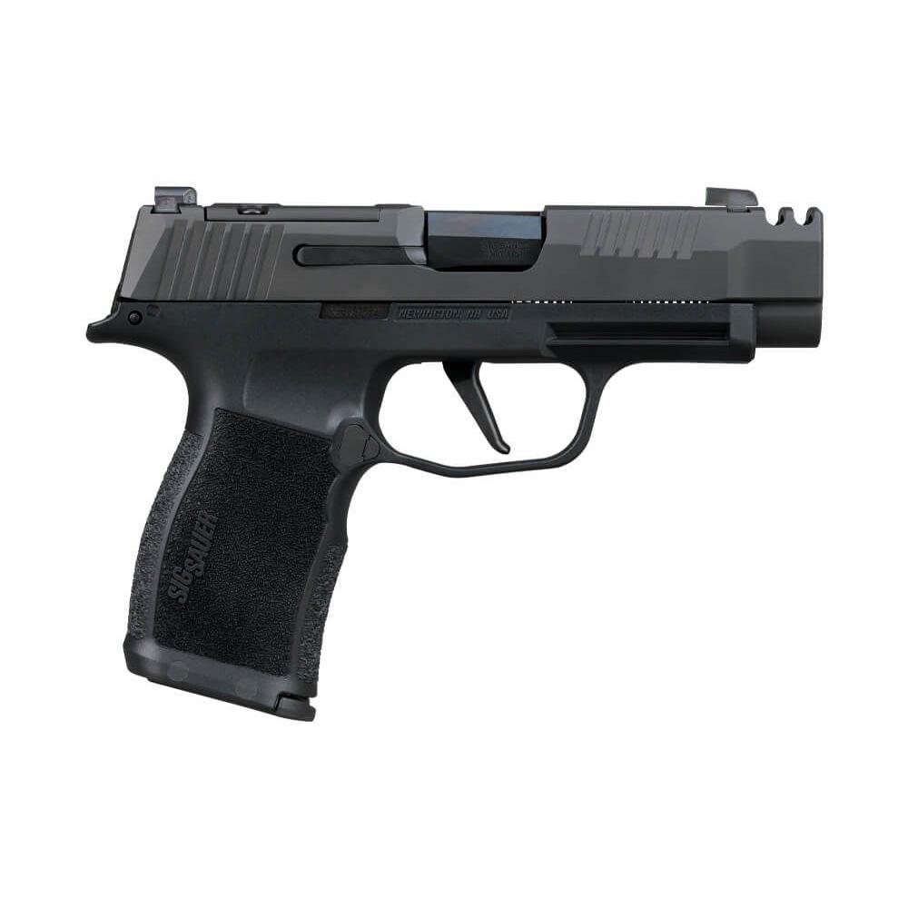 Sig Sauer P365-XL Comp 380 ACP 3.1 in Black Nitron Optic Cut Striker-Fired