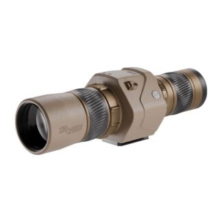 Sig Sauer Oscar6 HDX Pro Spotting Scope 16-32x60mm SFP FDE
